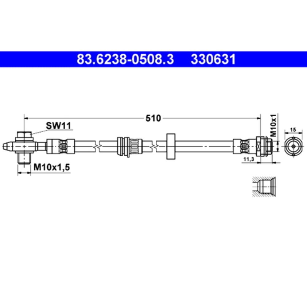 Bromsslang 23-3214