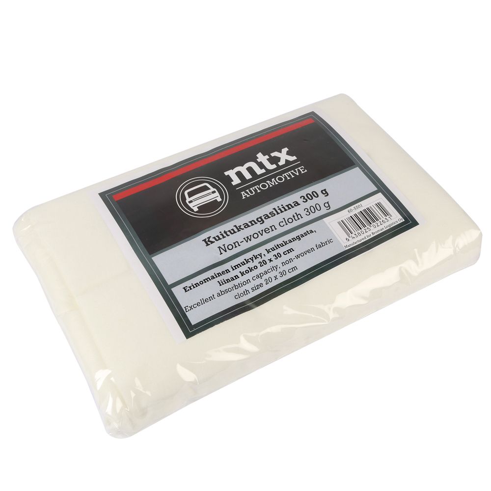 MTX Automotive puhastuslapp, 300 g
