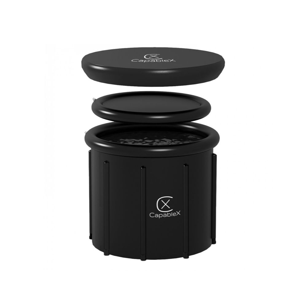 CapableX jäävann külmaveetünn 85 x 75 cm