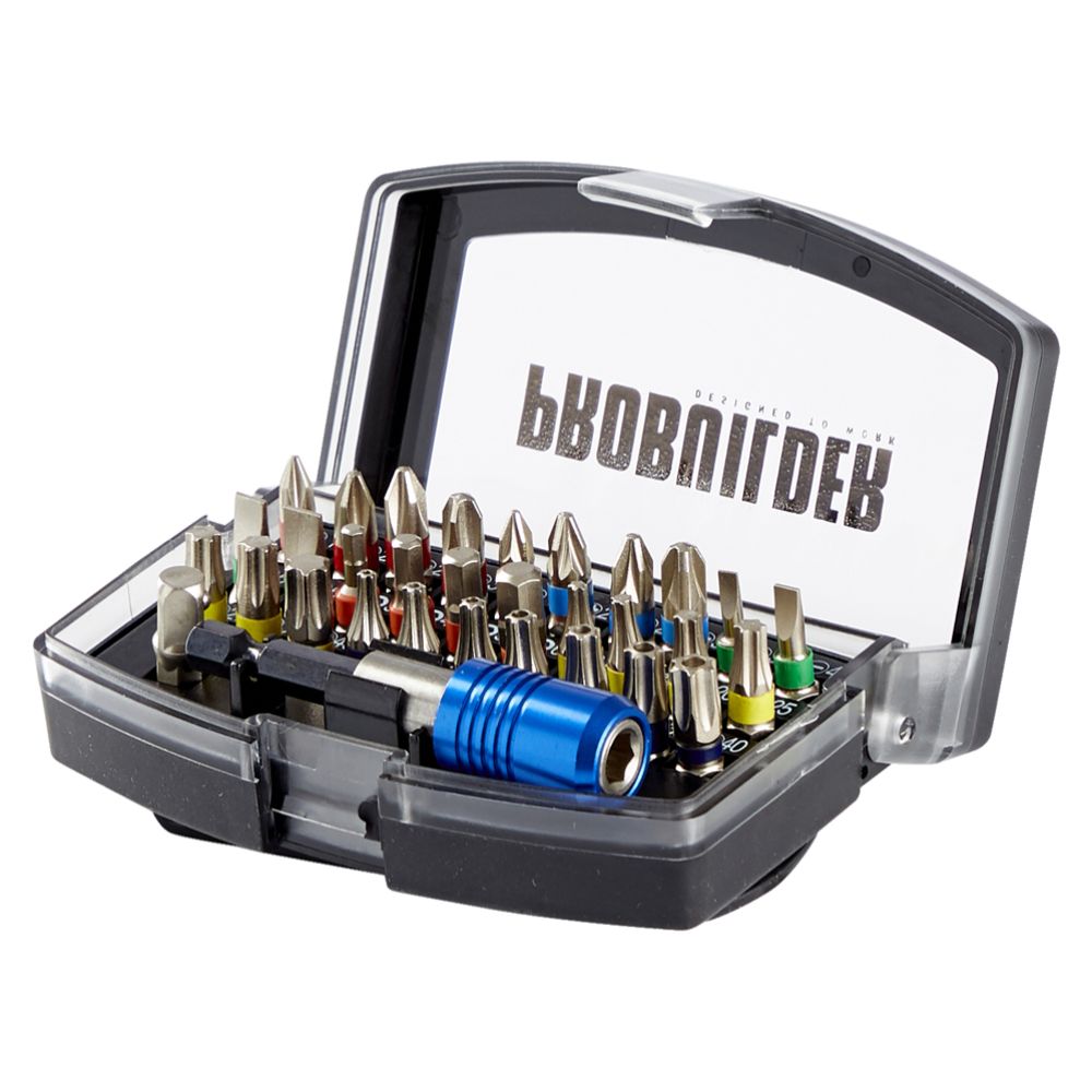 Probuilder ruuvauskärkisarja 32 osaa