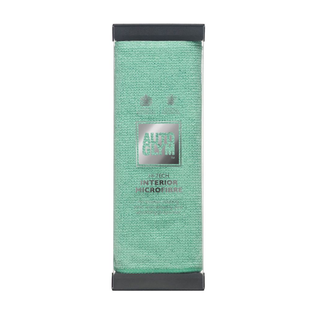 AutoGlym Hi-Tech mikrofiberduk för interiör, grön