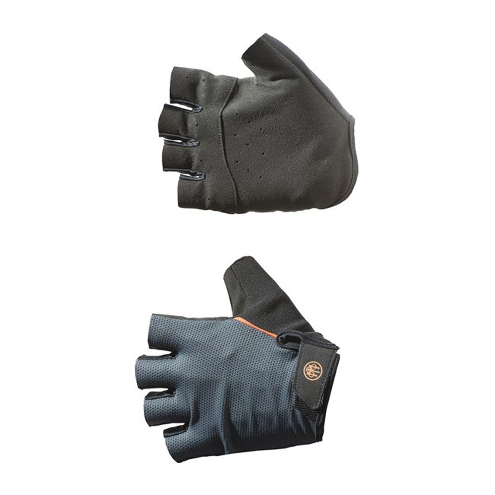 Beretta Pro Mesh Fingerless Gloves ammuntahanskat, harmaa S