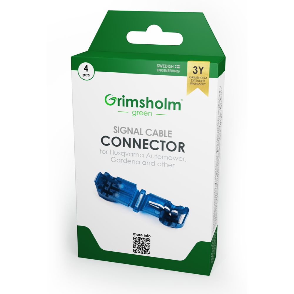 Grimsholm Green anslutningskontakt för slingkabel 4 st.