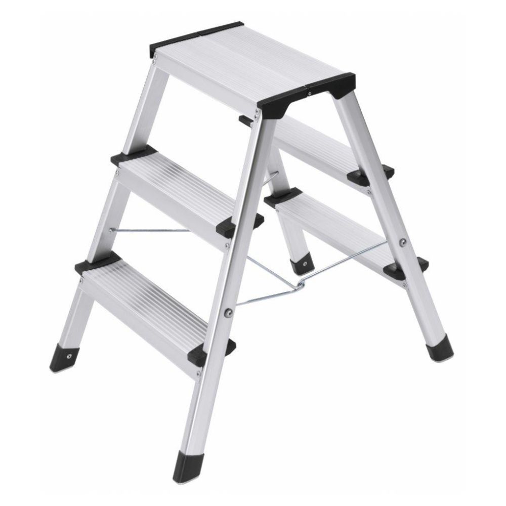 Hailo arbetsbock aluminium 3 steg
