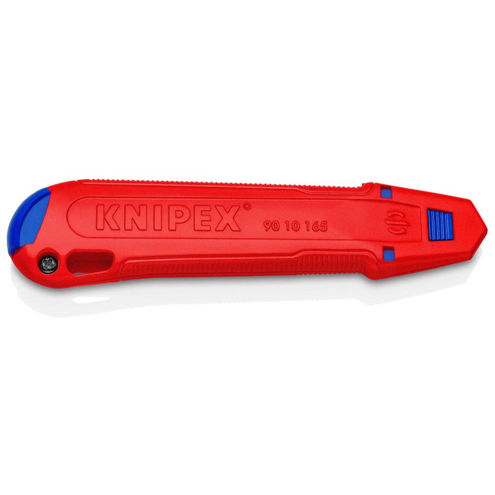 Knipex® 90 10 165 CutiX brytbladskniv med magnesiumram 18 mm