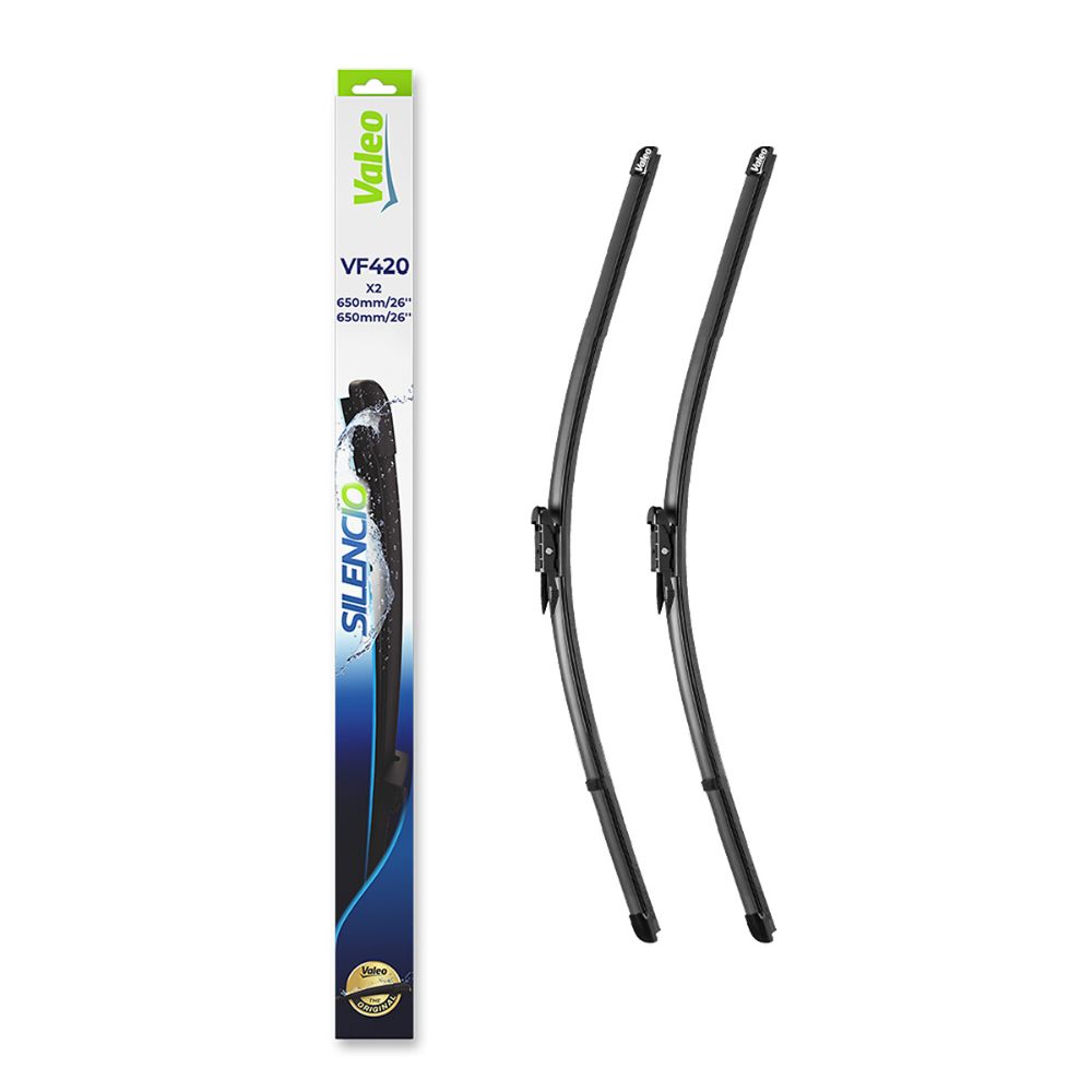 Valeo X-trm/AeroTwin VM420/VF420/A099S pyyhkijänsulkapari 65 + 65 cm