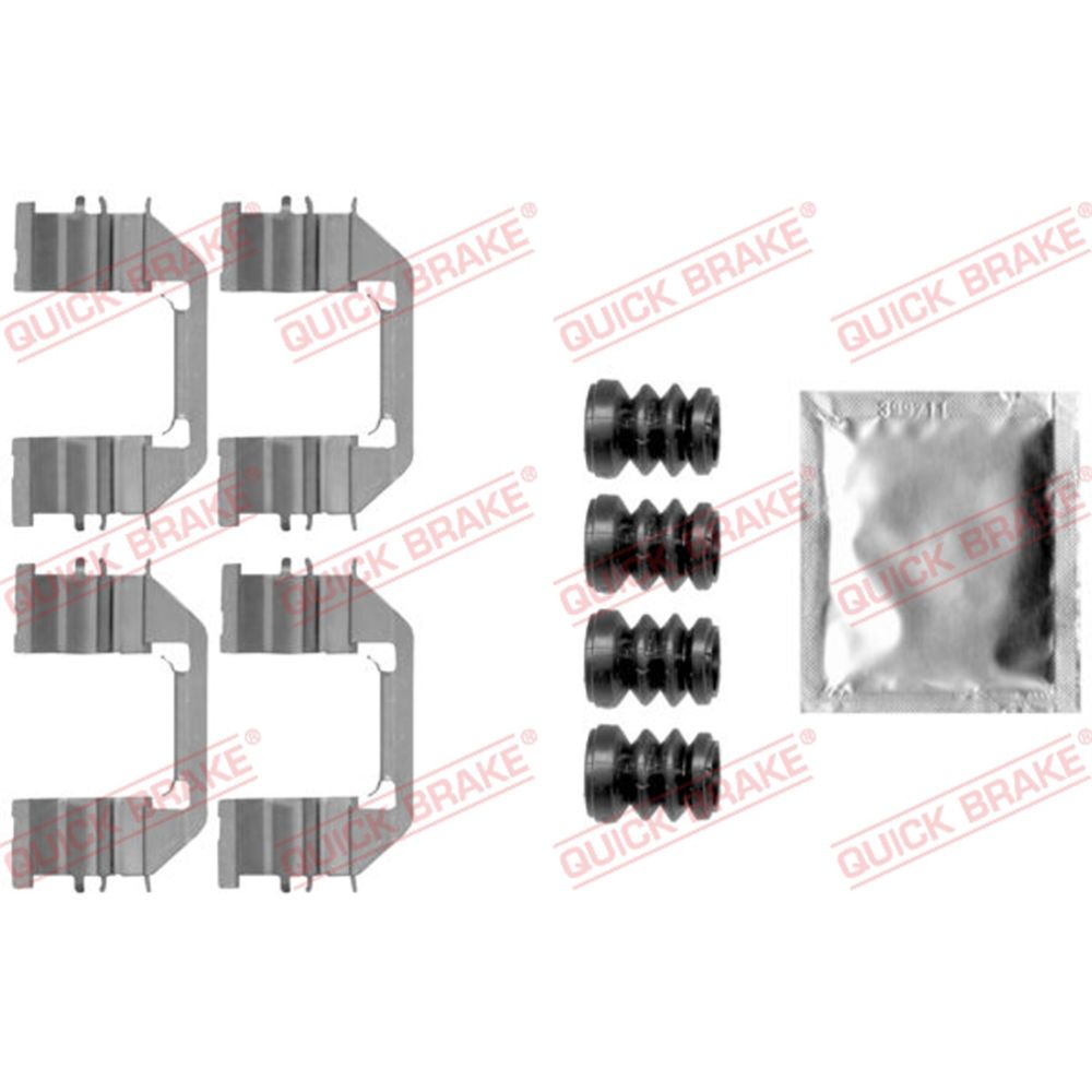 Jarrupalojen asennussarja 23-20290