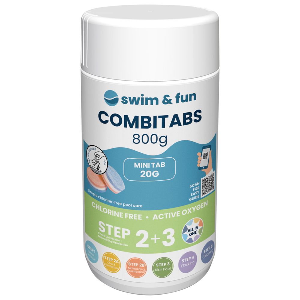 Swim & Fun CombiTabs klorfri aktivt syre