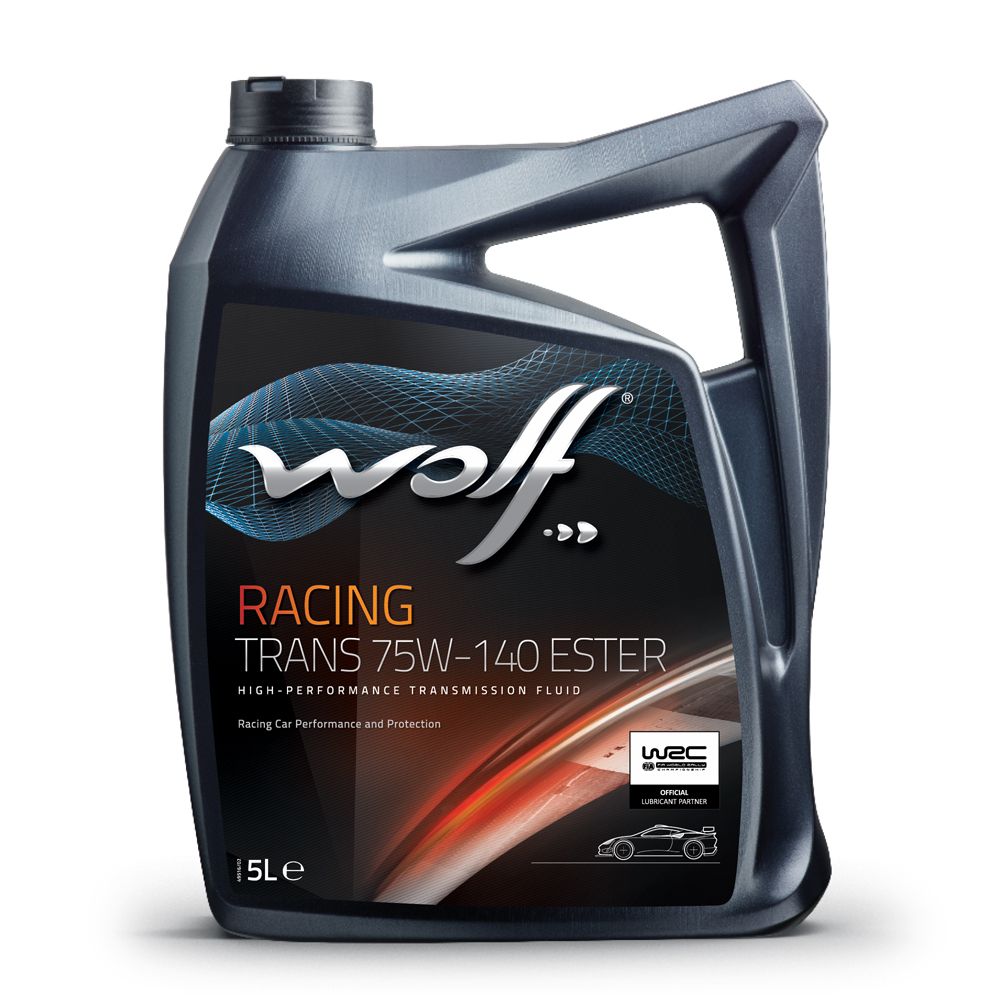 Wolf Racing Trans 75W-140 Ester 5 l vaihteistoöljy