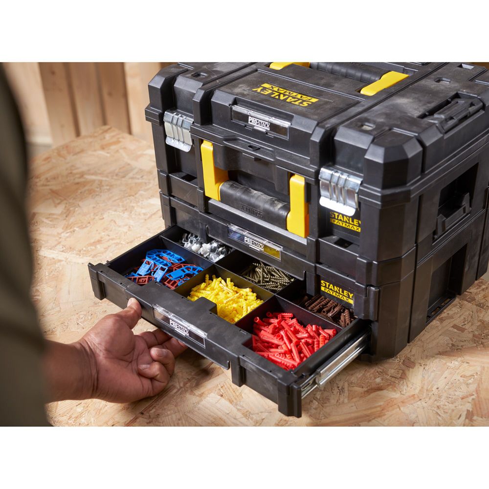 Stanley Fatmax Pro-Stack verktygslåda Combo Kit
