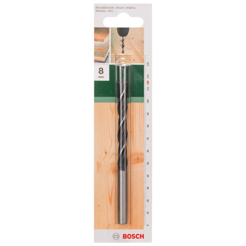 Bosch puidupuur, ø 8 mm / 115 mm