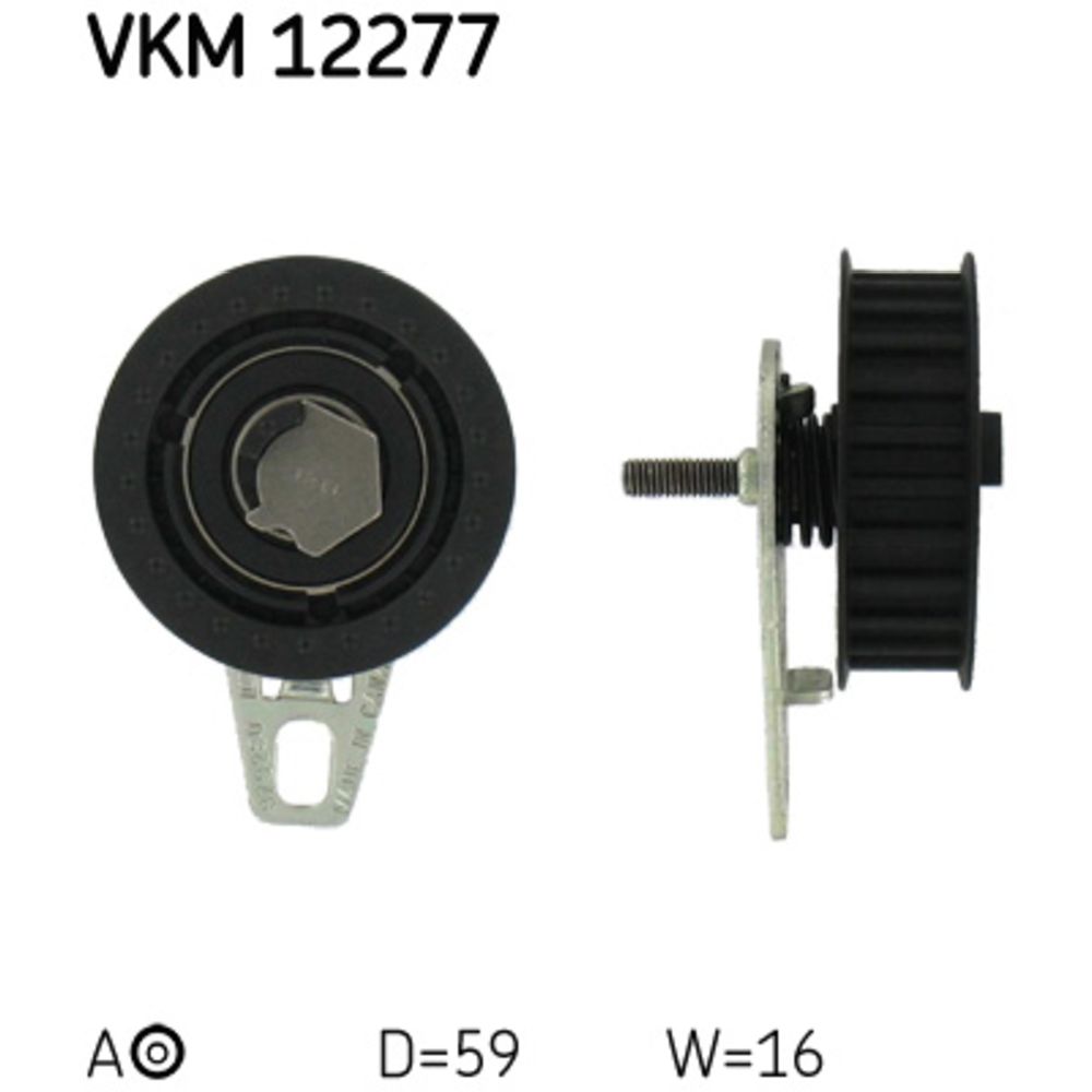 Hammashihnan kiristysrulla 25-6273