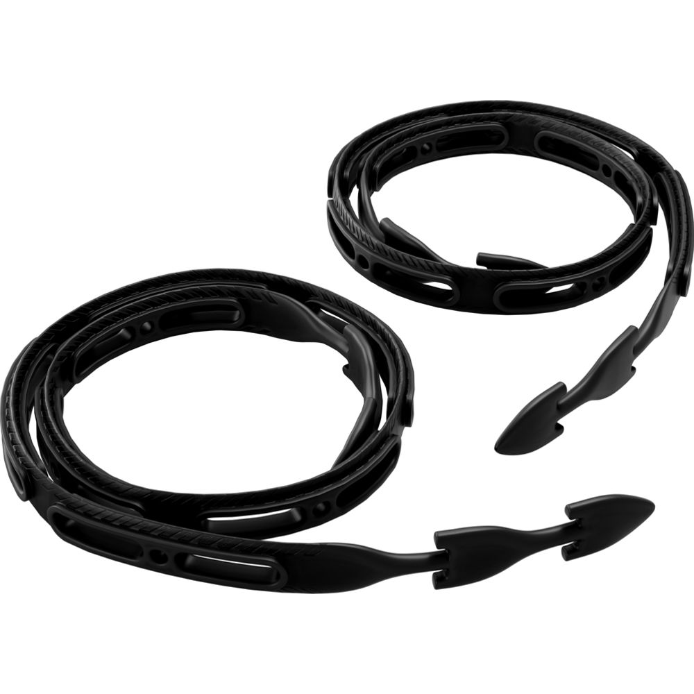 QUICKLOADER ArrowFlex spänband svart 100cm 2 st.