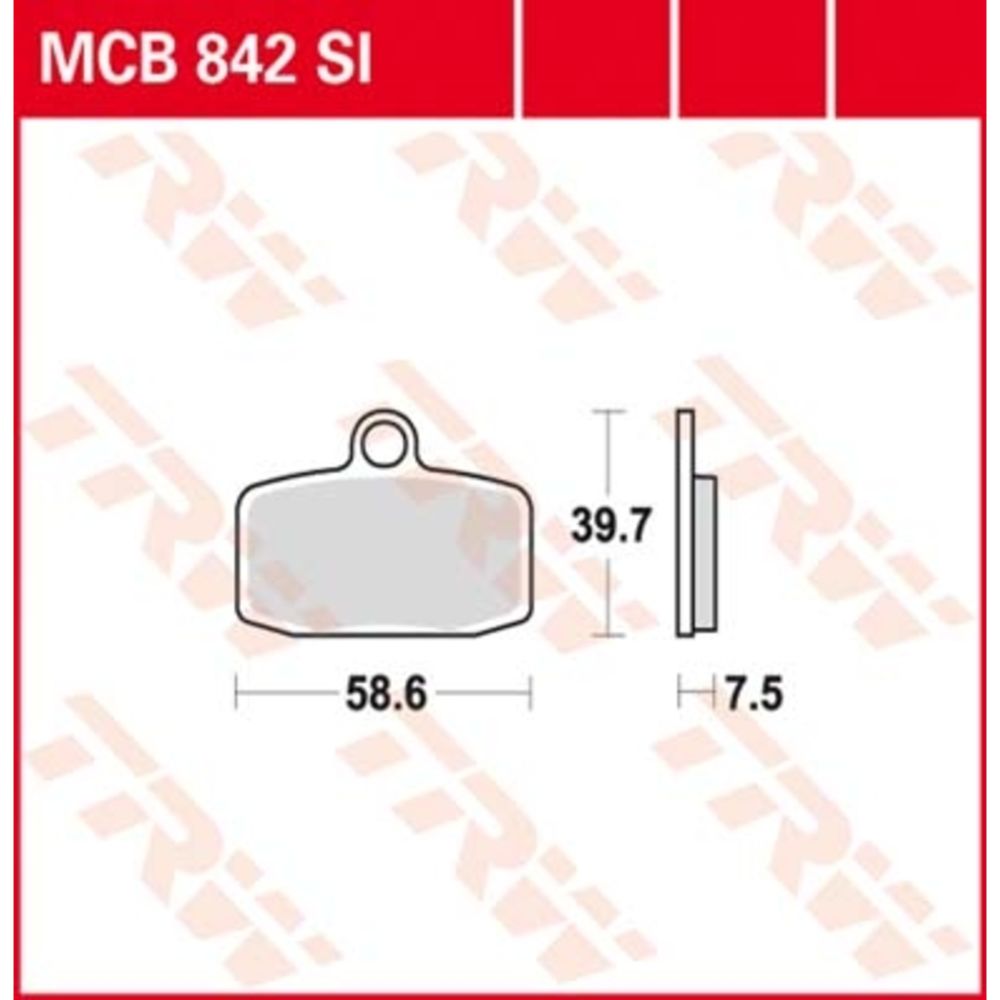 Piduriklotside komplekt 98-22245