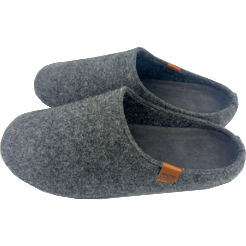 Woodlander filttofflor grå