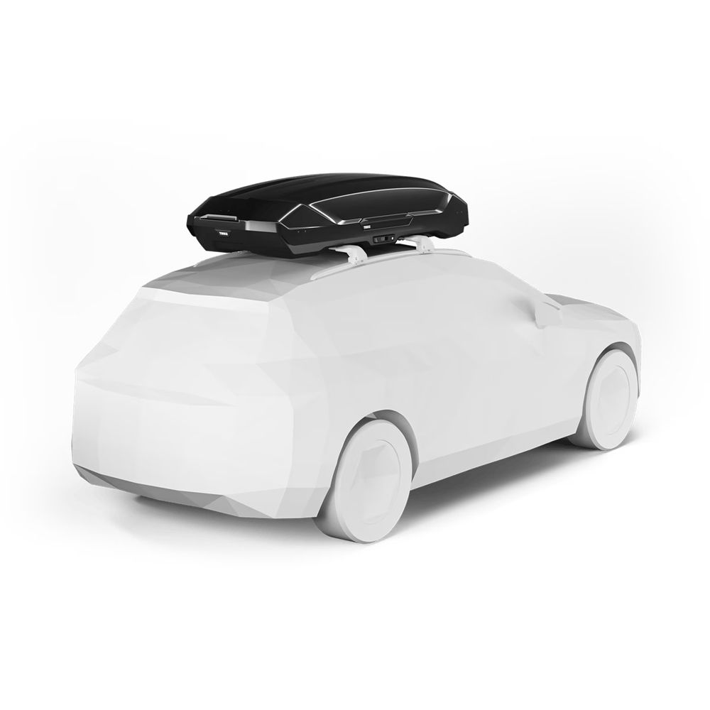 Thule 639900 Motion 3 XXL takbox black glossy