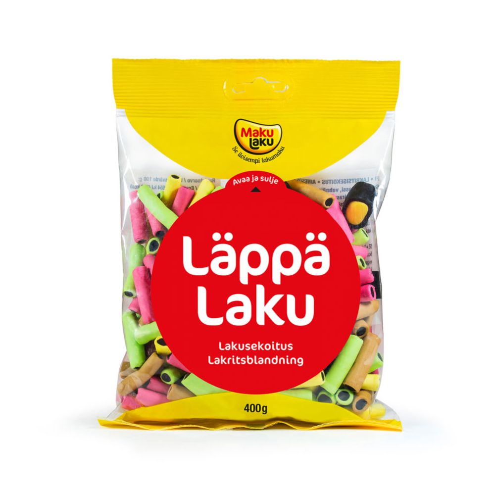 Läppälaku 400 g