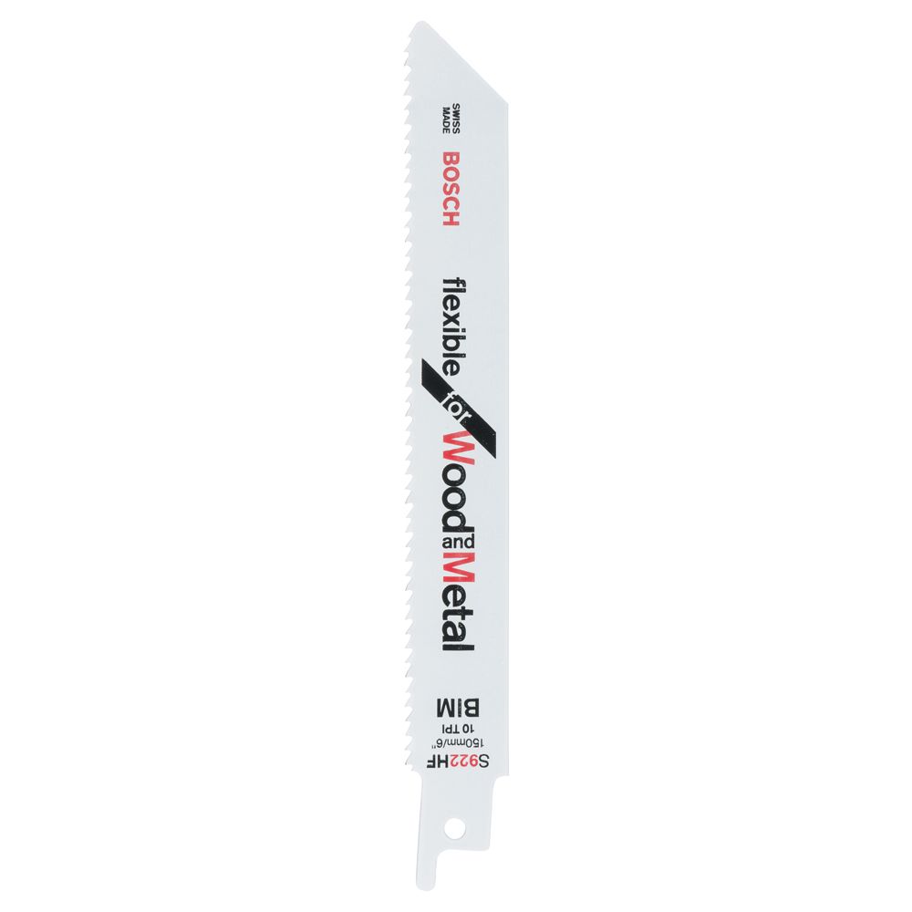 Bosch saeleht S 922 HF Flexible for Wood and Metal, 2 tk