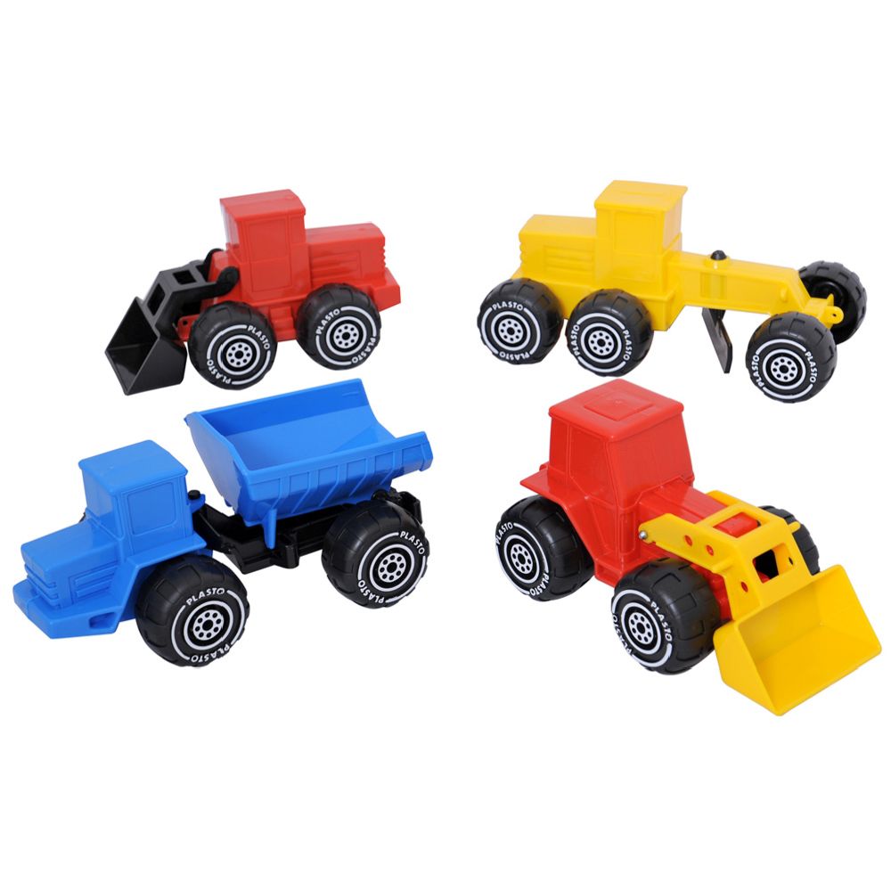 Plasto työajoneuvo 17-20 cm