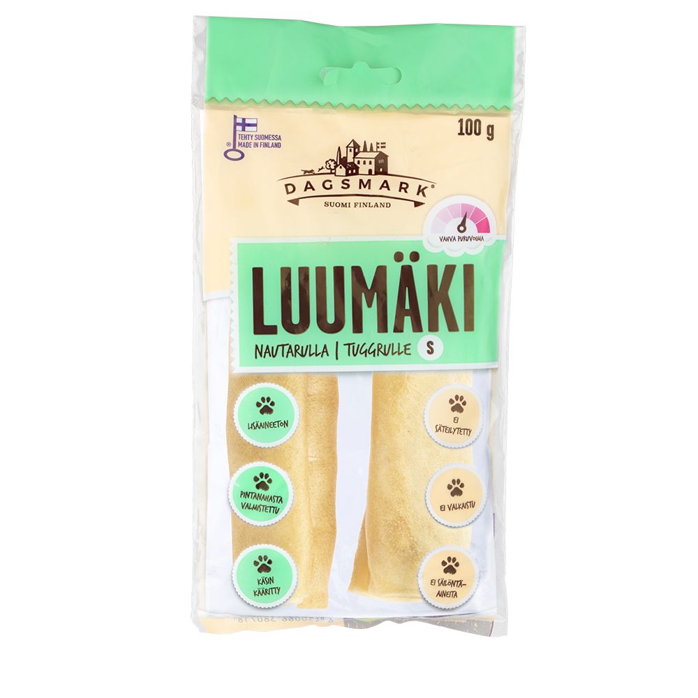 Dagsmark nautarulla S 100 g