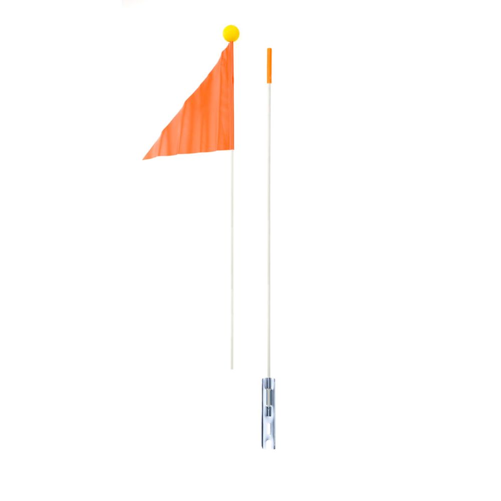 Laste turvalipp jalgratta külge 150 cm 2 osa