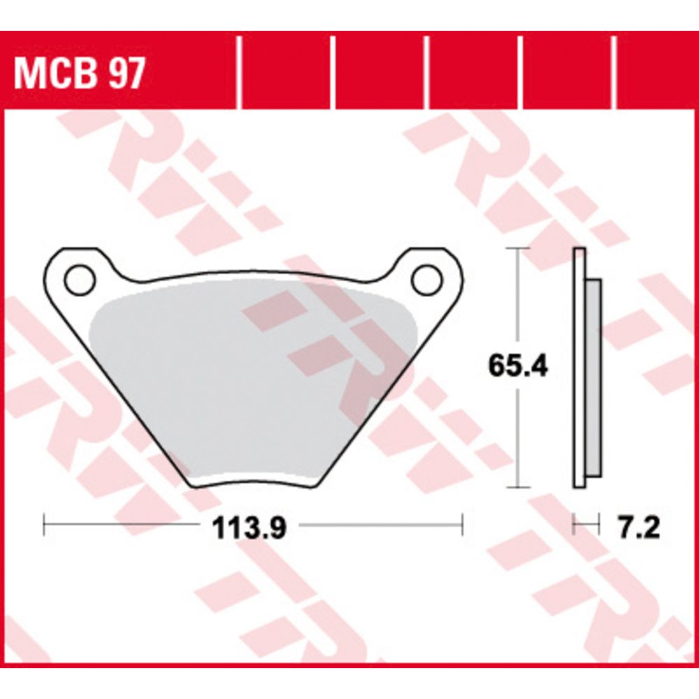 Piduriklotside komplekt 98-20312