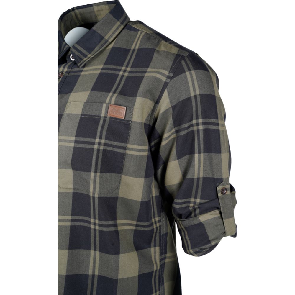 Woodlander Hiker vaelluspaita vihreä