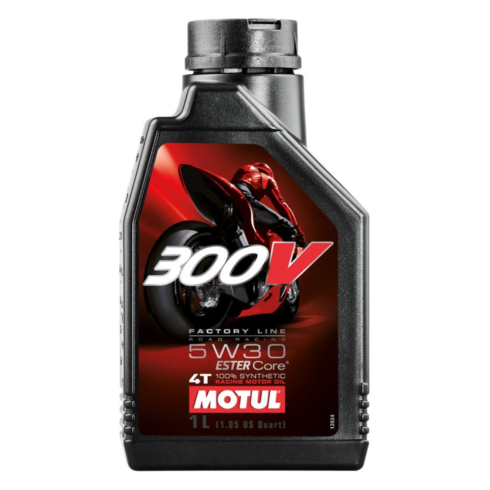 Motul 300V Factory Line 5W-30 4T täyssynteettinen 1L