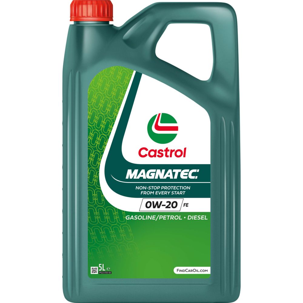 Castrol Magnatec 0W-20 FE 5 l moottoriöljy