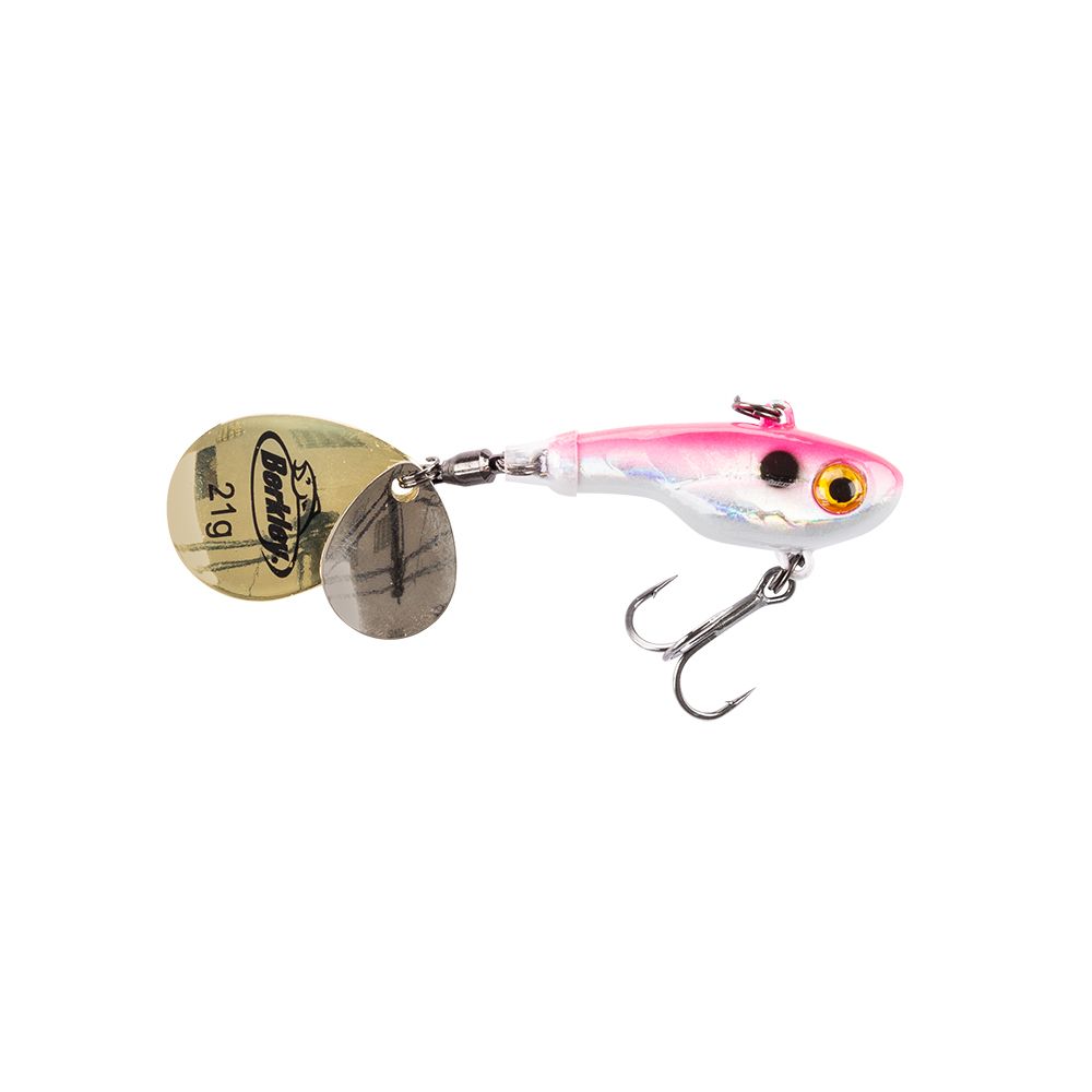 Berkley Pulse Spin Tail 14 g Black & Red