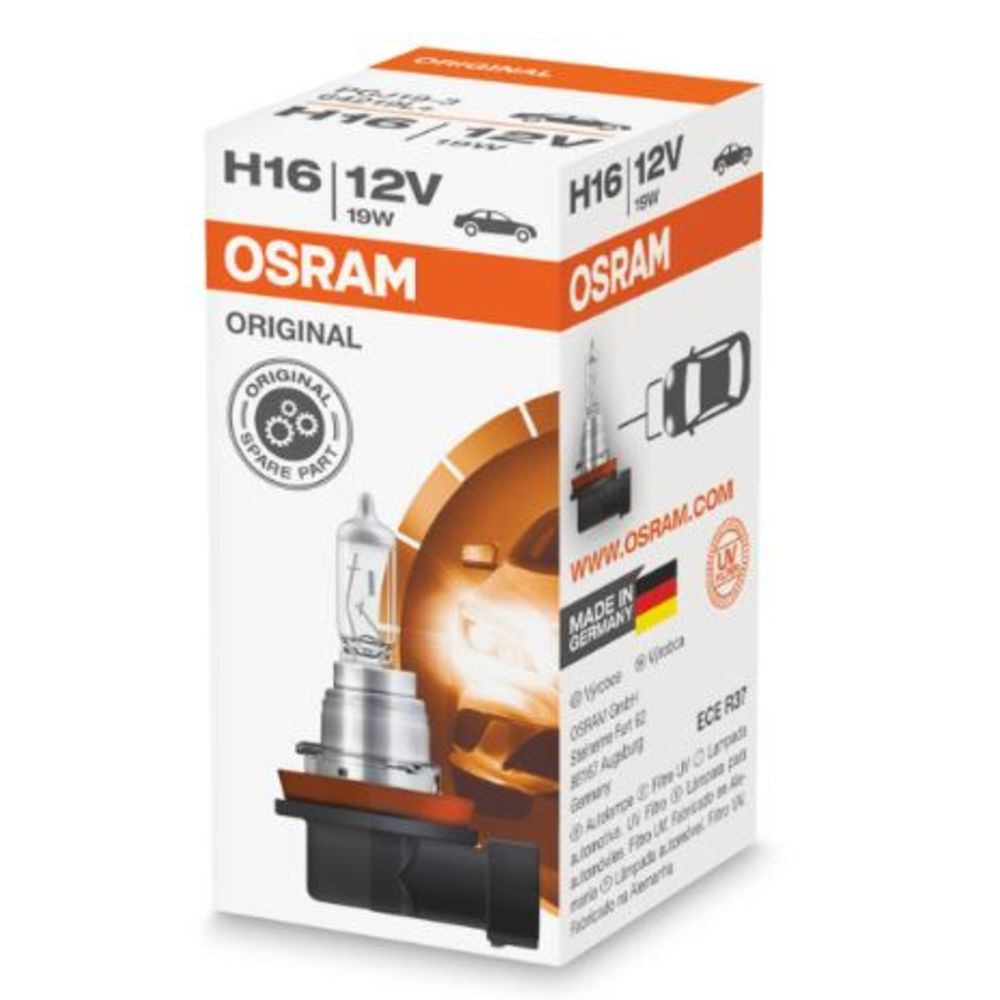 Osram H16L-polttimo 12 V 19 W