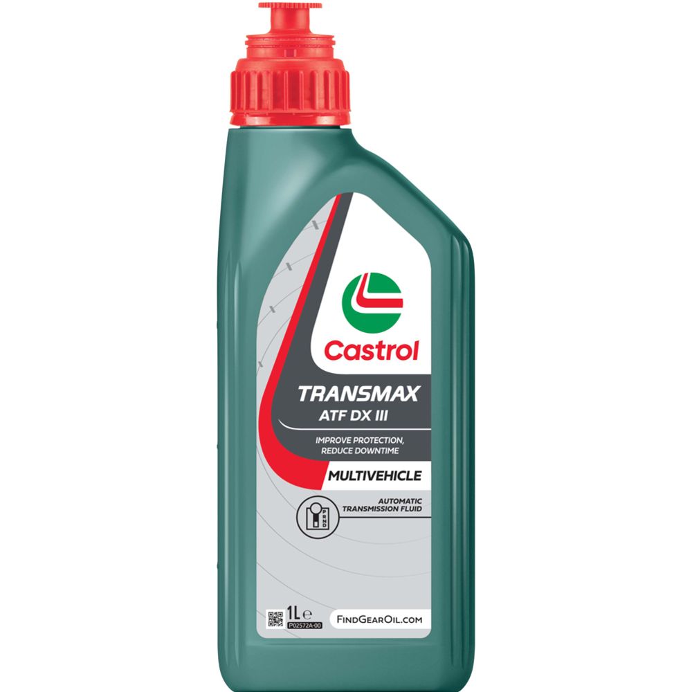 Castrol Transmax ATF DX III Multivehicle automatväxellådsolja 1 L