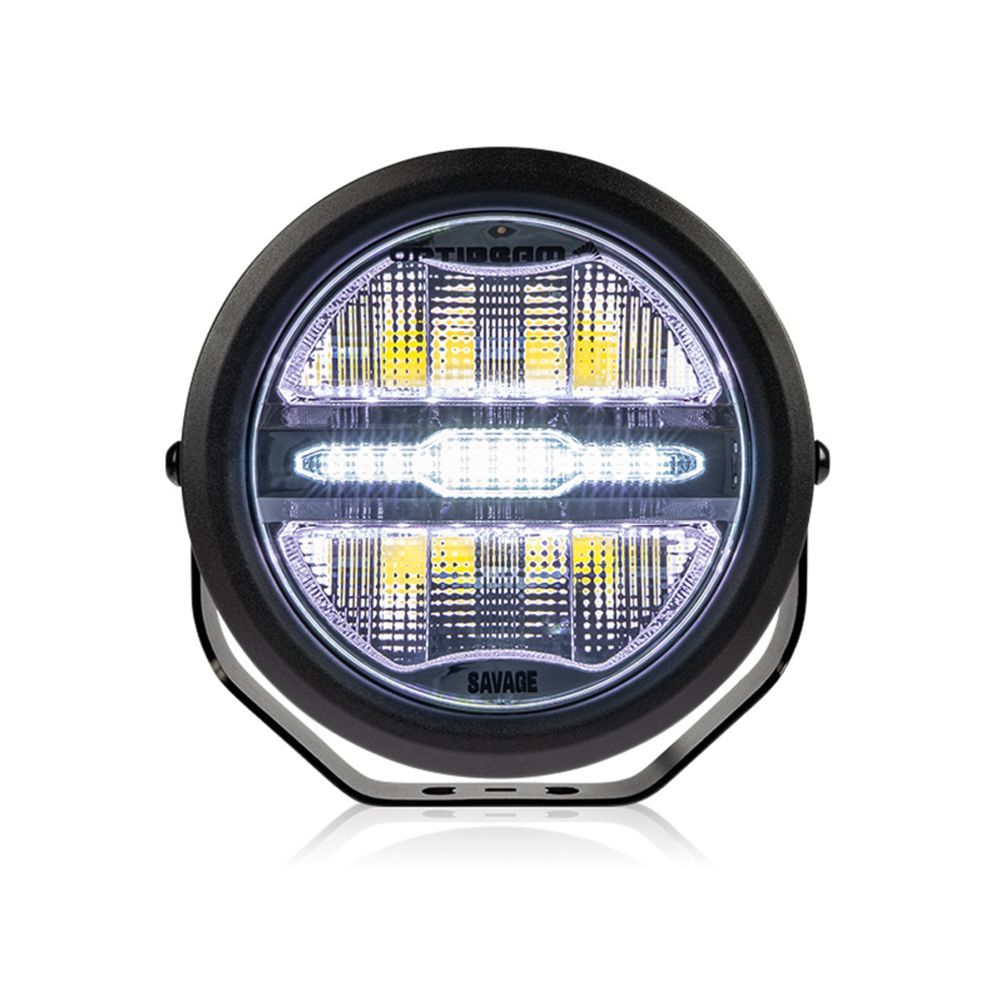 Optibeam Savage 7 LED-kaukovalo ø 7" 60 W Ref.37,5