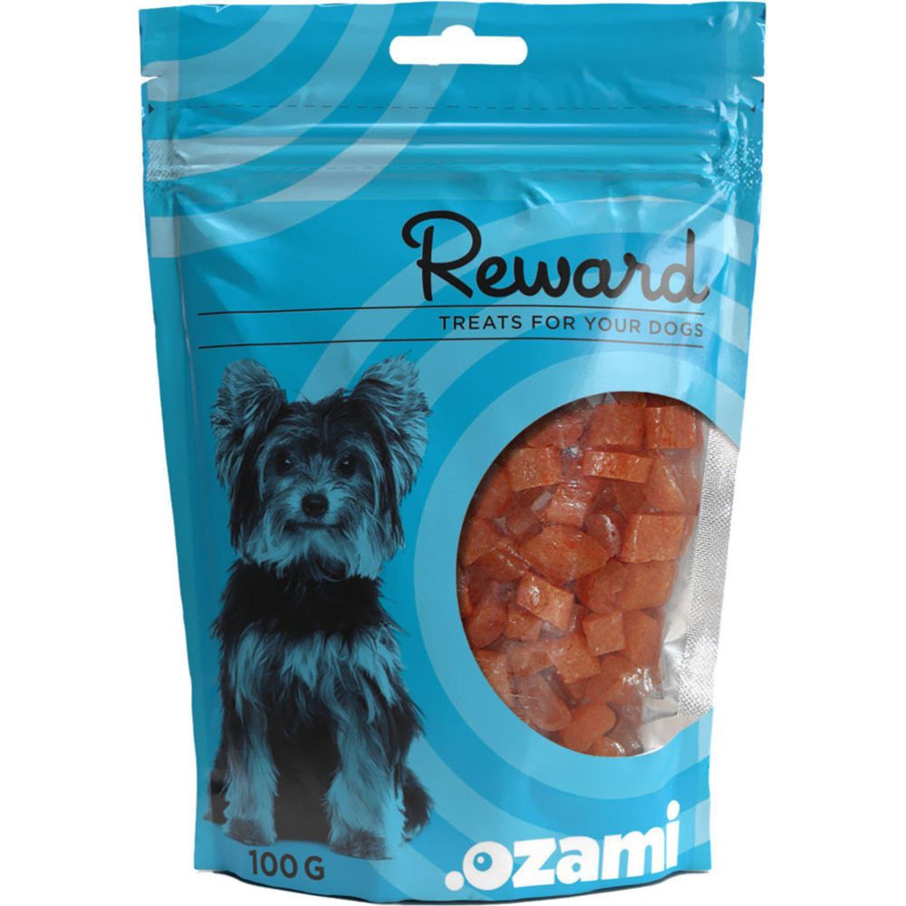Ozami Chicken Snack With Fish, Carrot And Apple 100 g