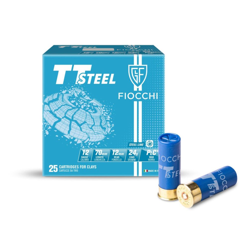Fiocchi TTSteel 12/70 24 g #7 2,5 mm 25 kpl