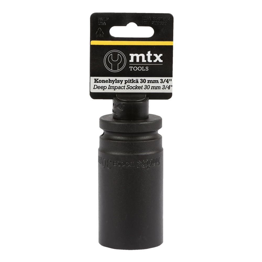 MTX Tools krafthylsa lång 3/4"