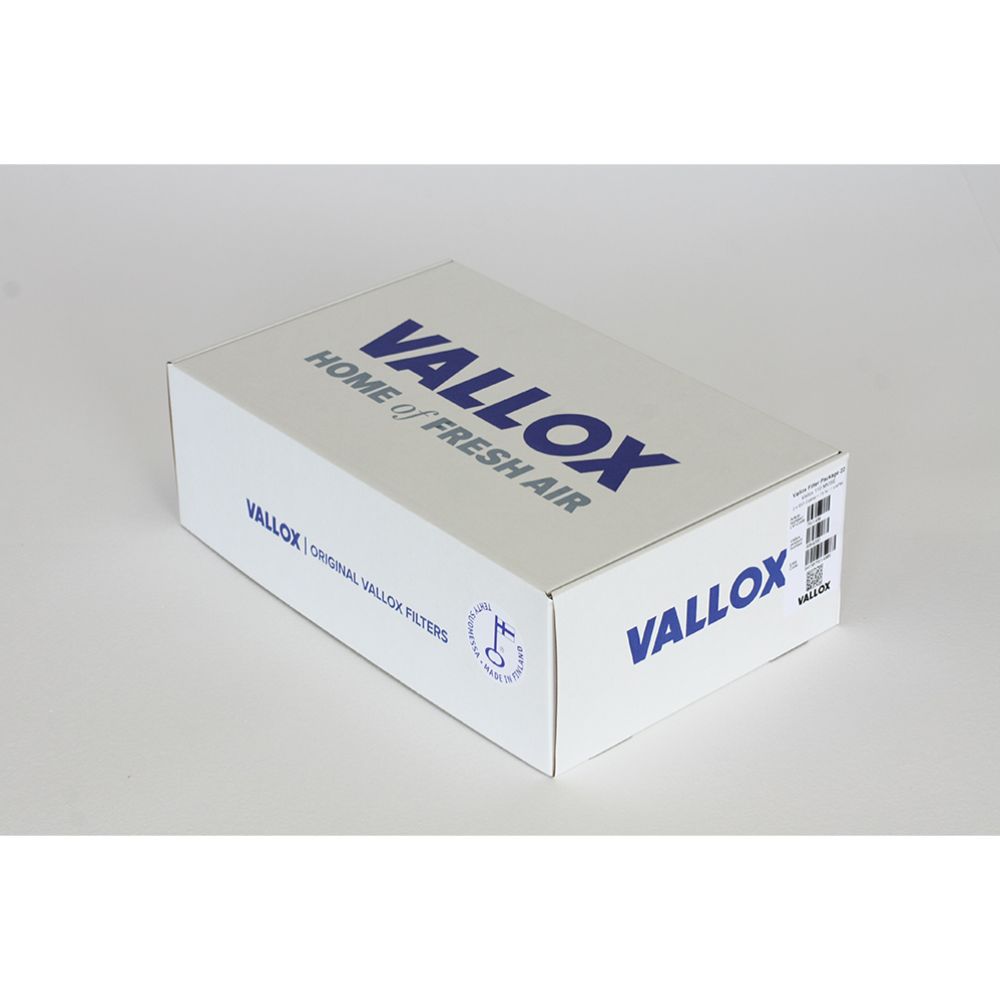 Vallox ilmanvaihtokoneen suodatin 110 MV, SE