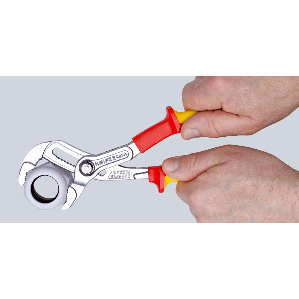 Knipex® 87 26 250 Cobra VDE liugühendusega tangid 250 mm
