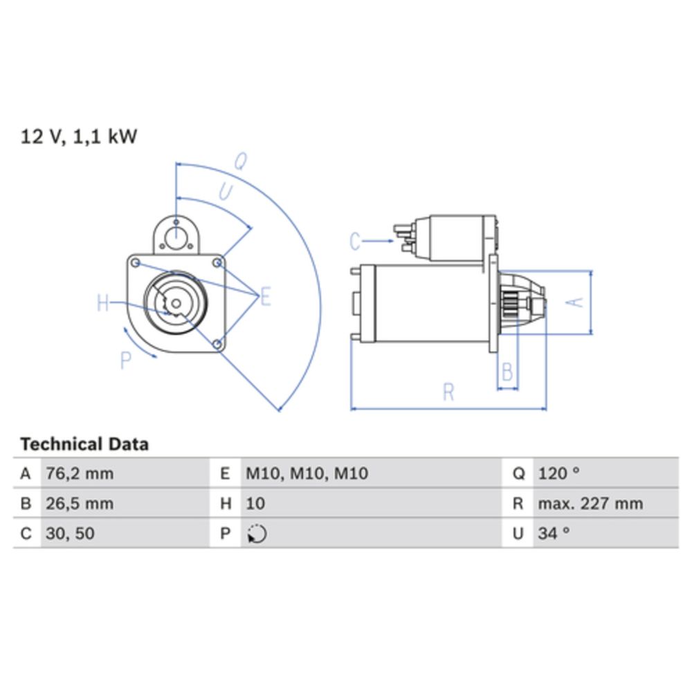 Starter 13-8074