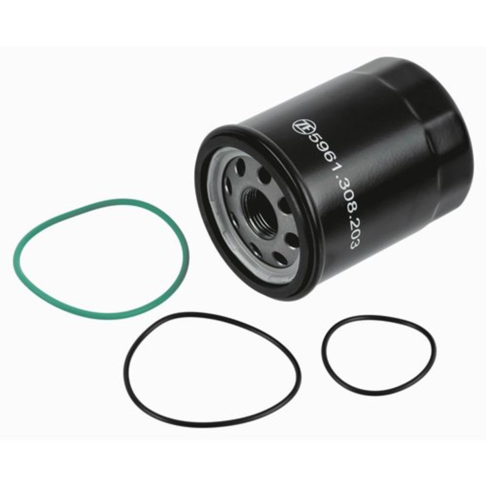 Delsats, oljebyte-automatväxellåda