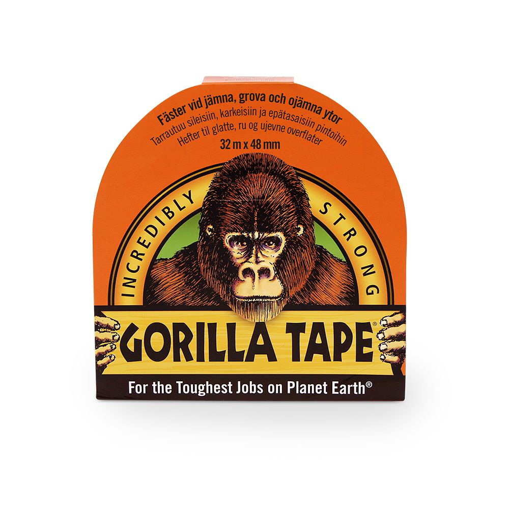 Gorilla tejp svart 48 mm x 32 m