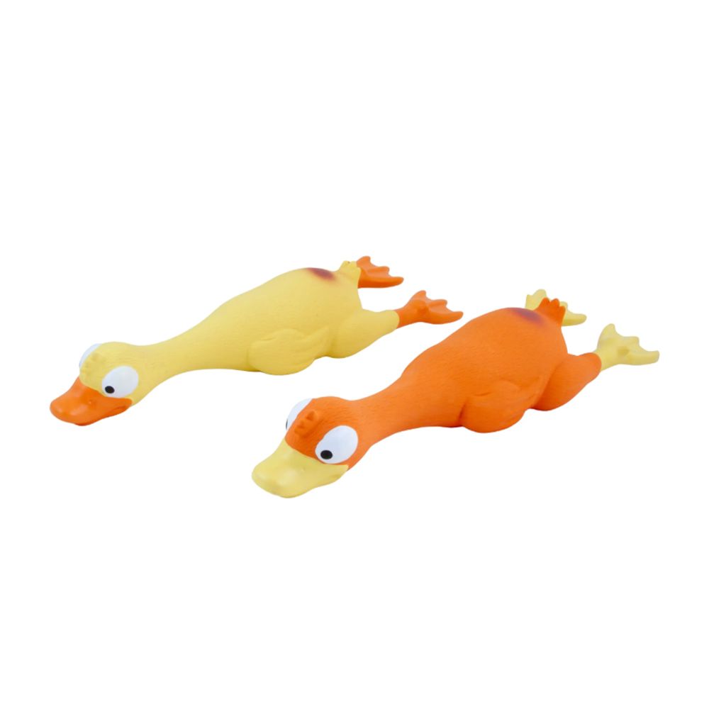 Best Friend Big Duck koiran lateksilelu