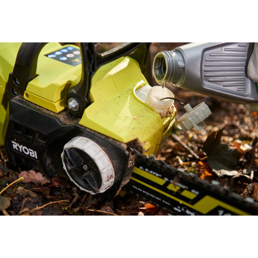 Ryobi MAX POWER akkuketjusaha RY36CSX35A-150 (5,0 Ah)