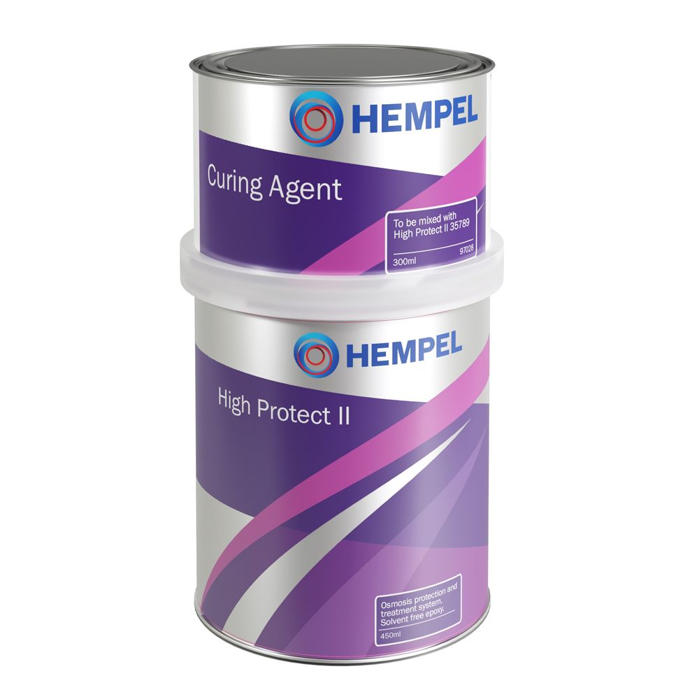 Hempel High Protect II epoksimaali kerma 0,75 l