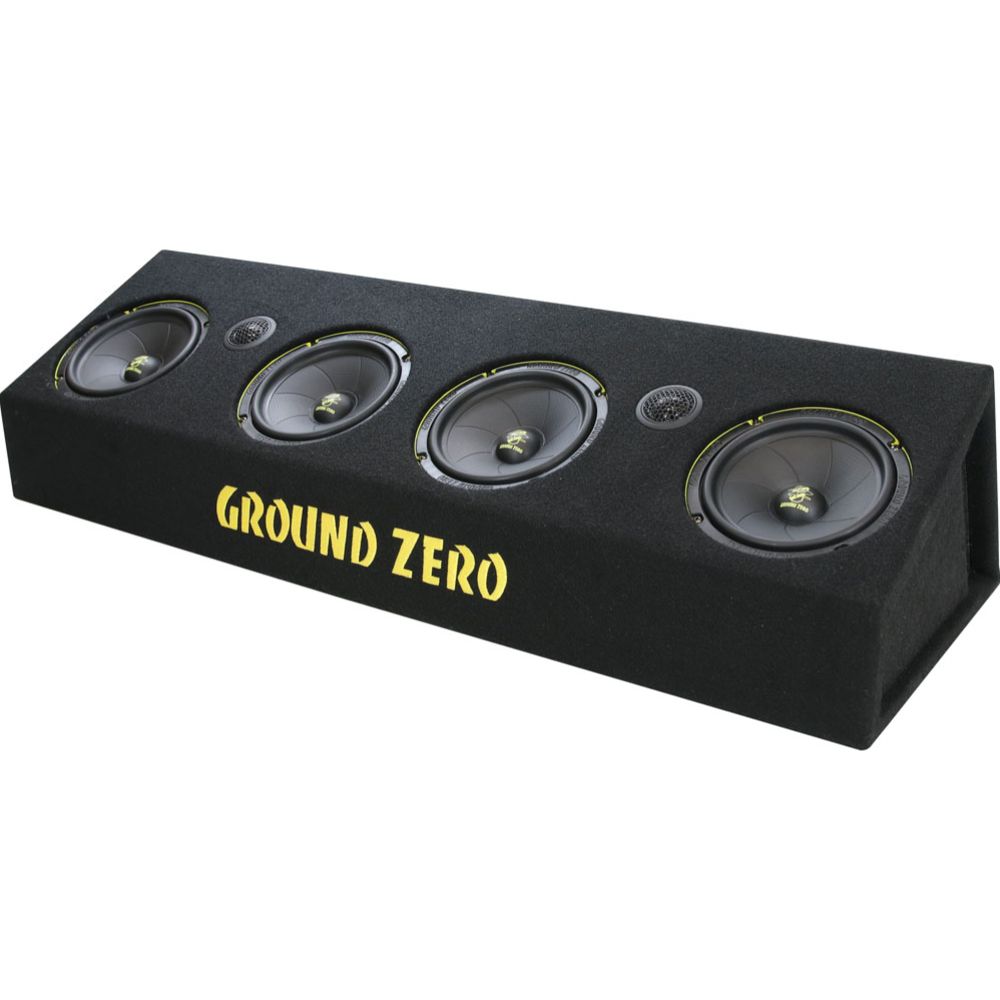 Ground Zero GZIB 2.165SPL SPL-kaiutinlaatikko