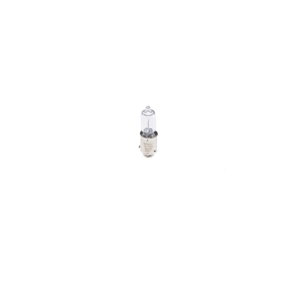 Bosch BAX9s-polttimo 12V 6W H6W Halogen 10kpl