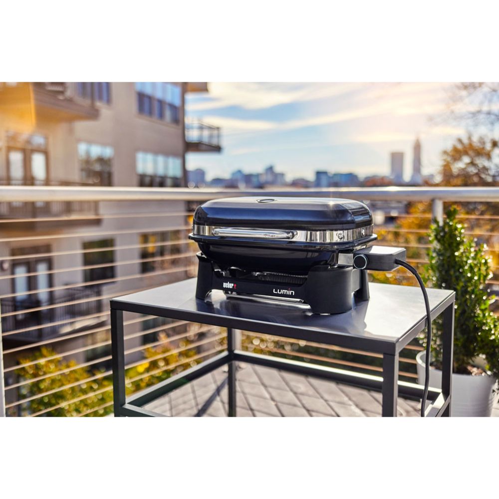 Weber Lumin Compact elgrill