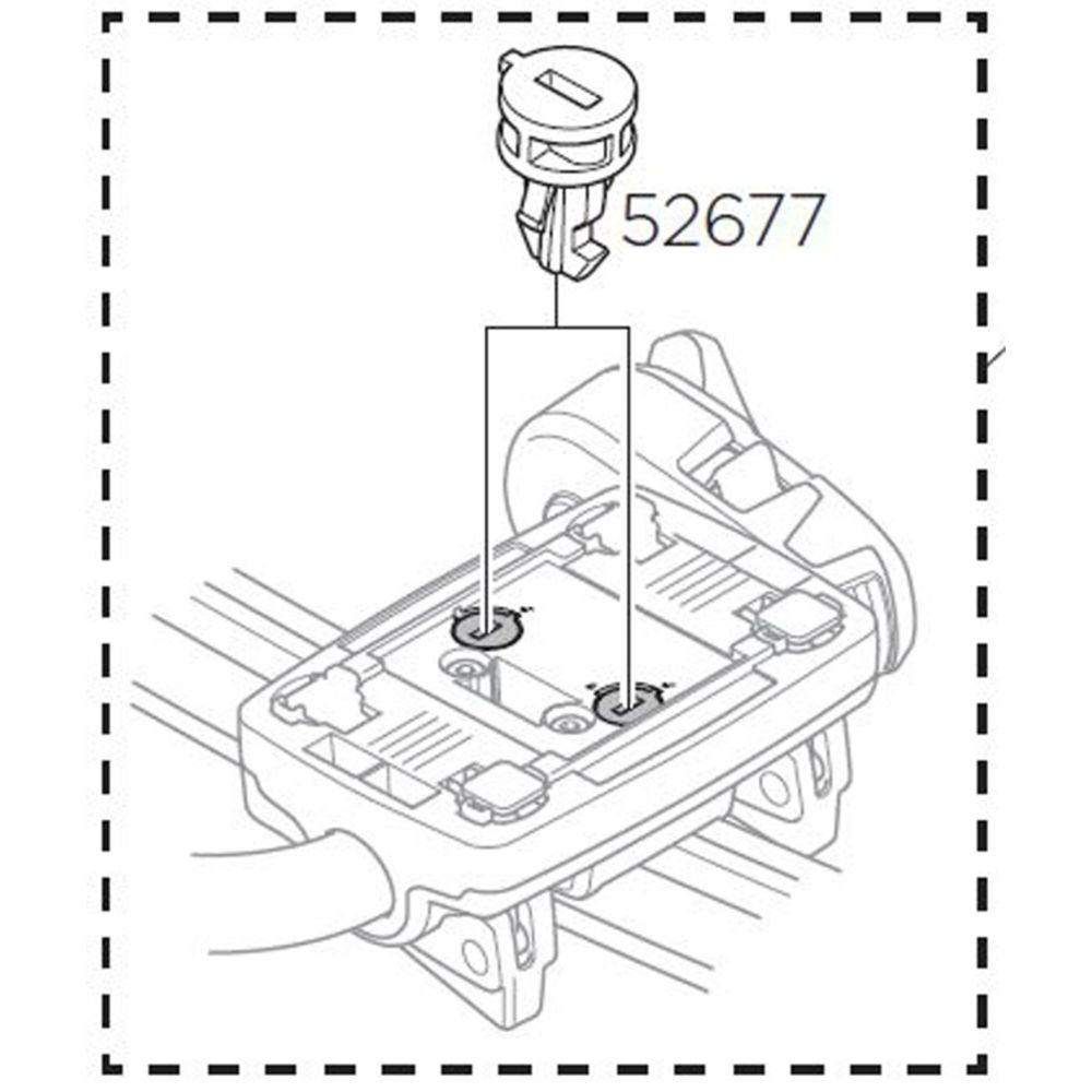 Thule 52677 kinnitusdetail ProRide/UpRide hoidikutele