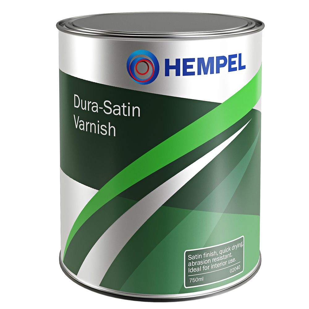 Hempel Dura-Satin Varnish båtfernissa 0,75 L