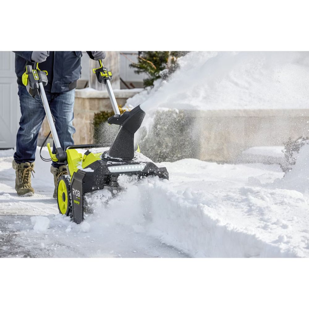 Ryobi MAX POWER RY36STX53A-160 batteridriven snöslunga 53 cm (6,0 Ah)